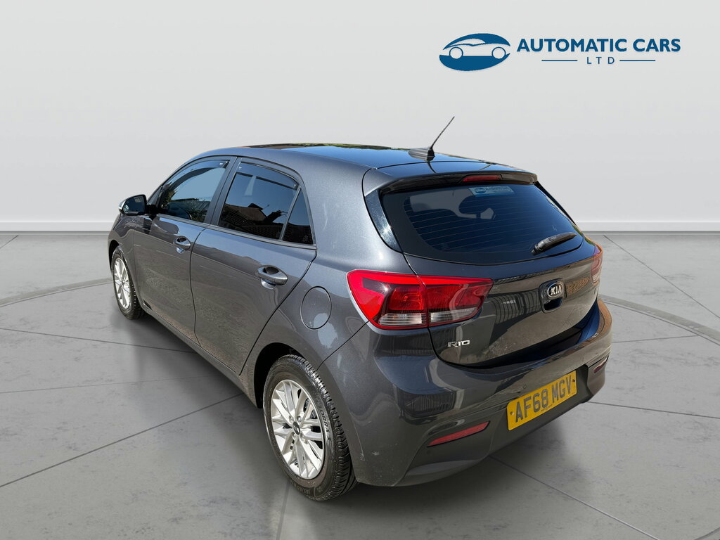 Kia RIO 2 AF68MGV Grey #5