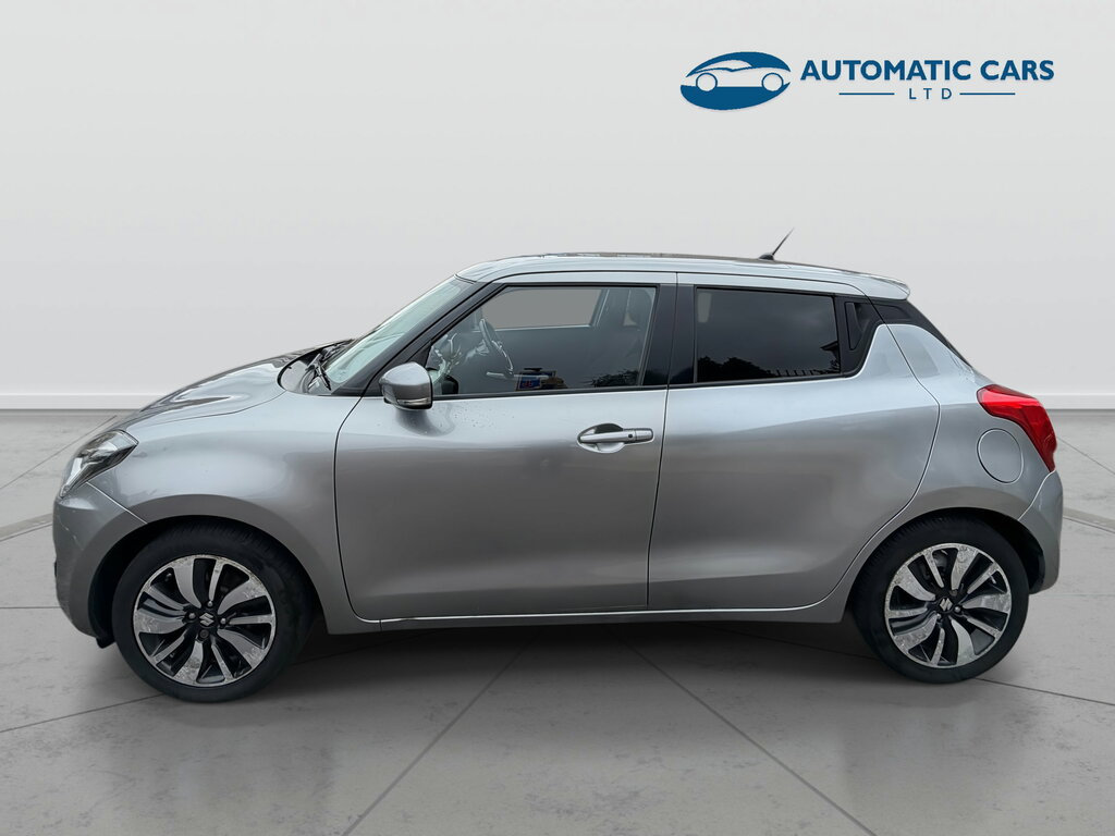 Suzuki Swift Sz5 Boosterjet Grey #4