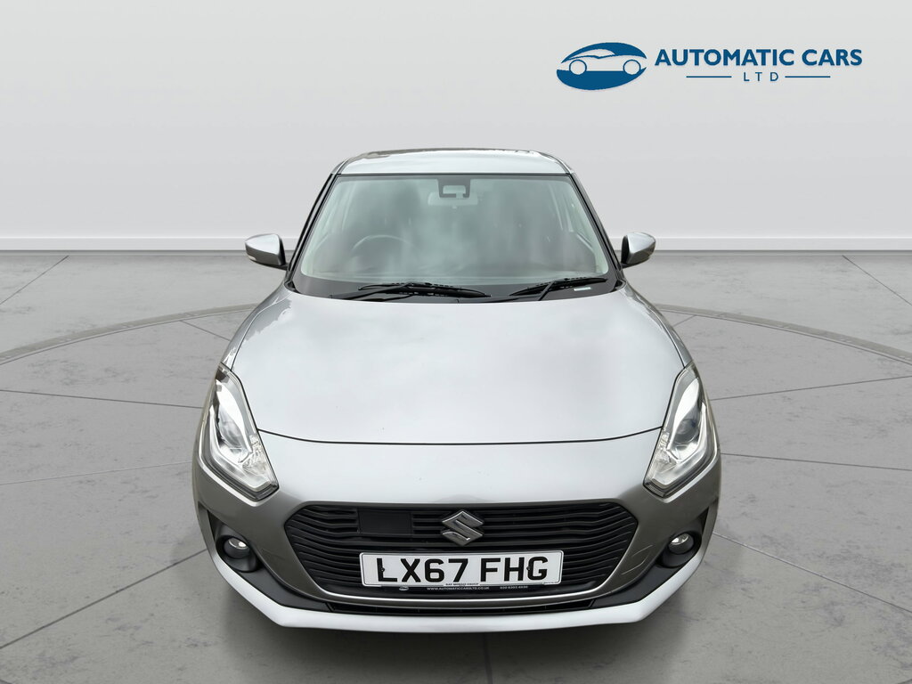 Suzuki Swift Sz5 Boosterjet Grey #2