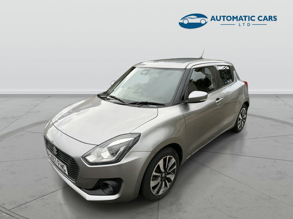 Suzuki Swift Sz5 Boosterjet Grey #3