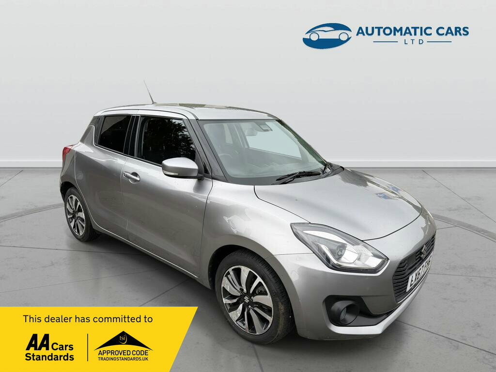 Suzuki Swift Sz5 Boosterjet Grey