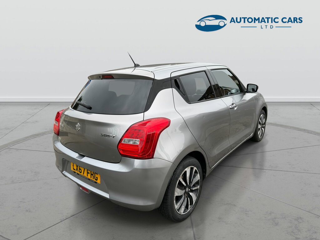 Suzuki Swift Sz5 Boosterjet Grey #5