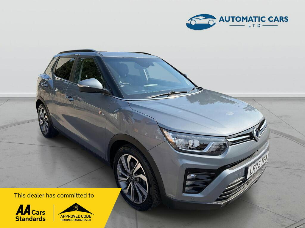 SsangYong Tivoli Ultimate Grey