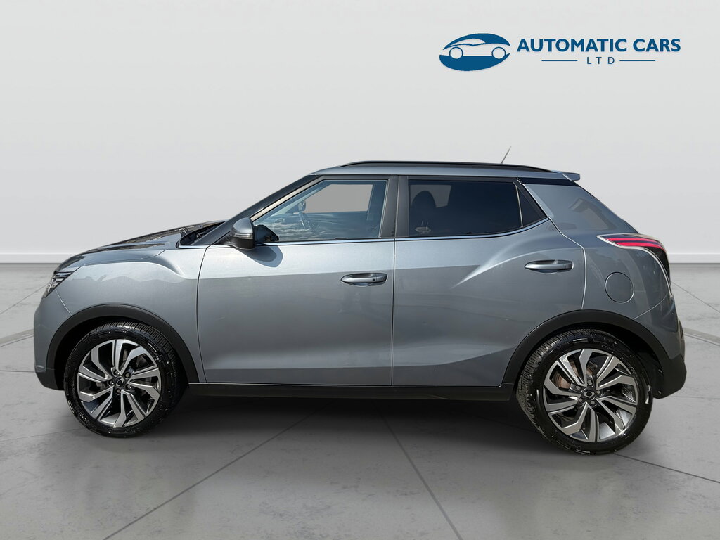 SsangYong Tivoli Ultimate LR72TFA Grey #4