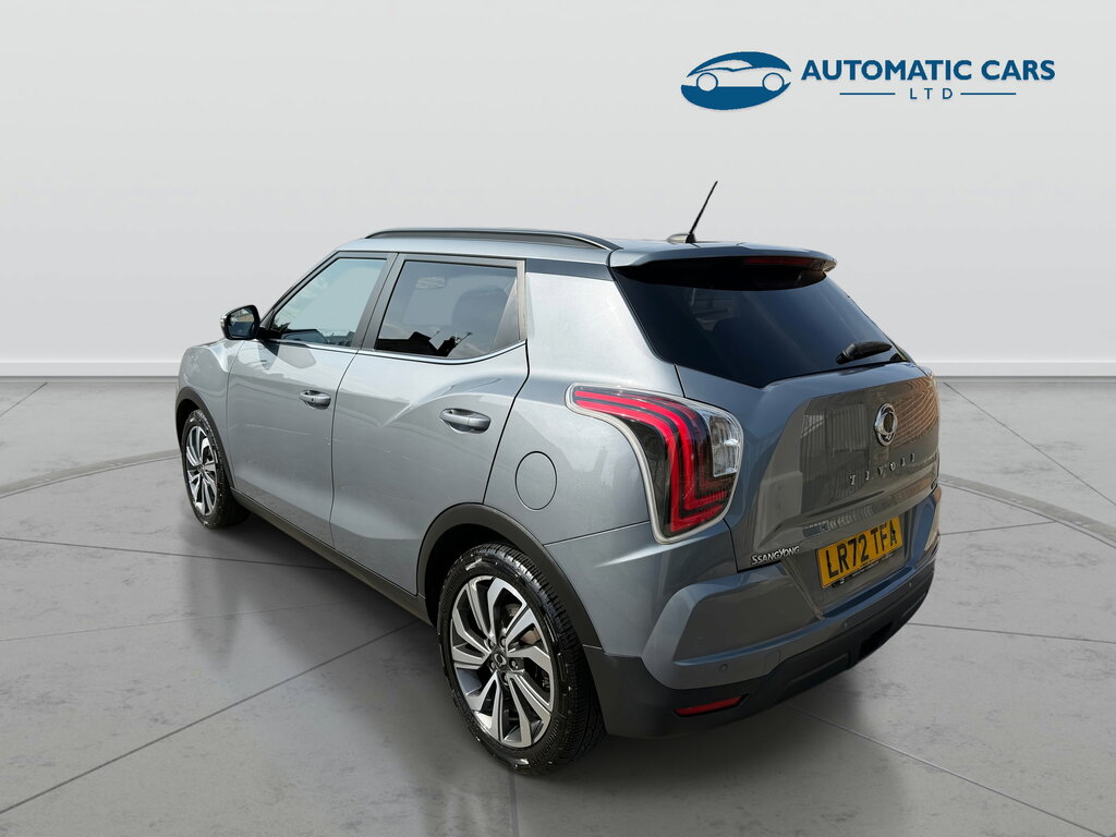 SsangYong Tivoli Ultimate LR72TFA Grey #5