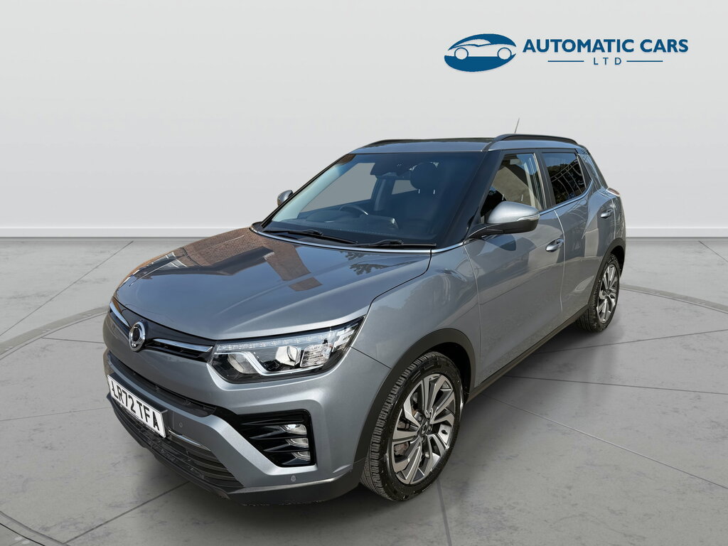 SsangYong Tivoli Ultimate LR72TFA Grey #3