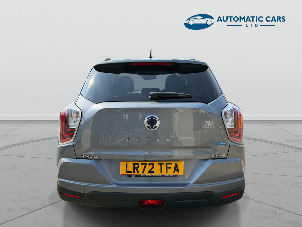 SsangYong Tivoli Ultimate LR72TFA Grey #6