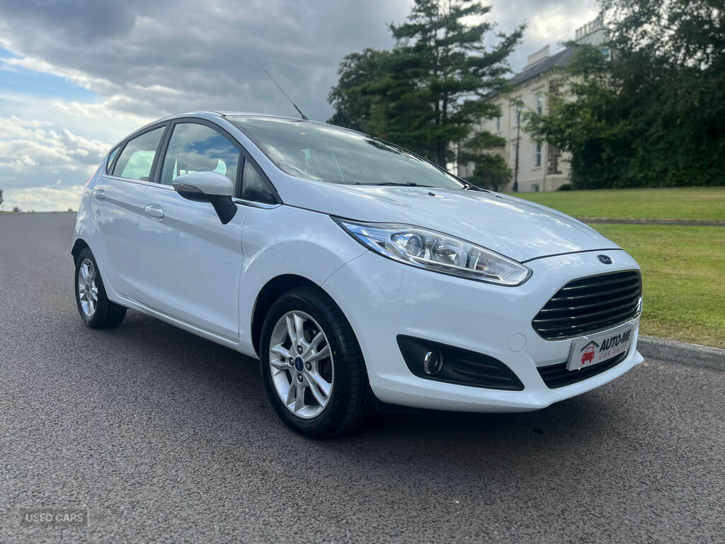 Ford Fiesta 1.25 82 Zetec White