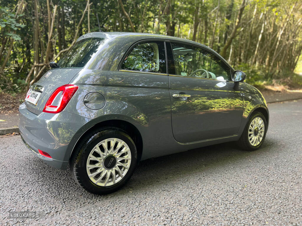 Fiat 500 1.2 Lounge DK19HXL Grey #4