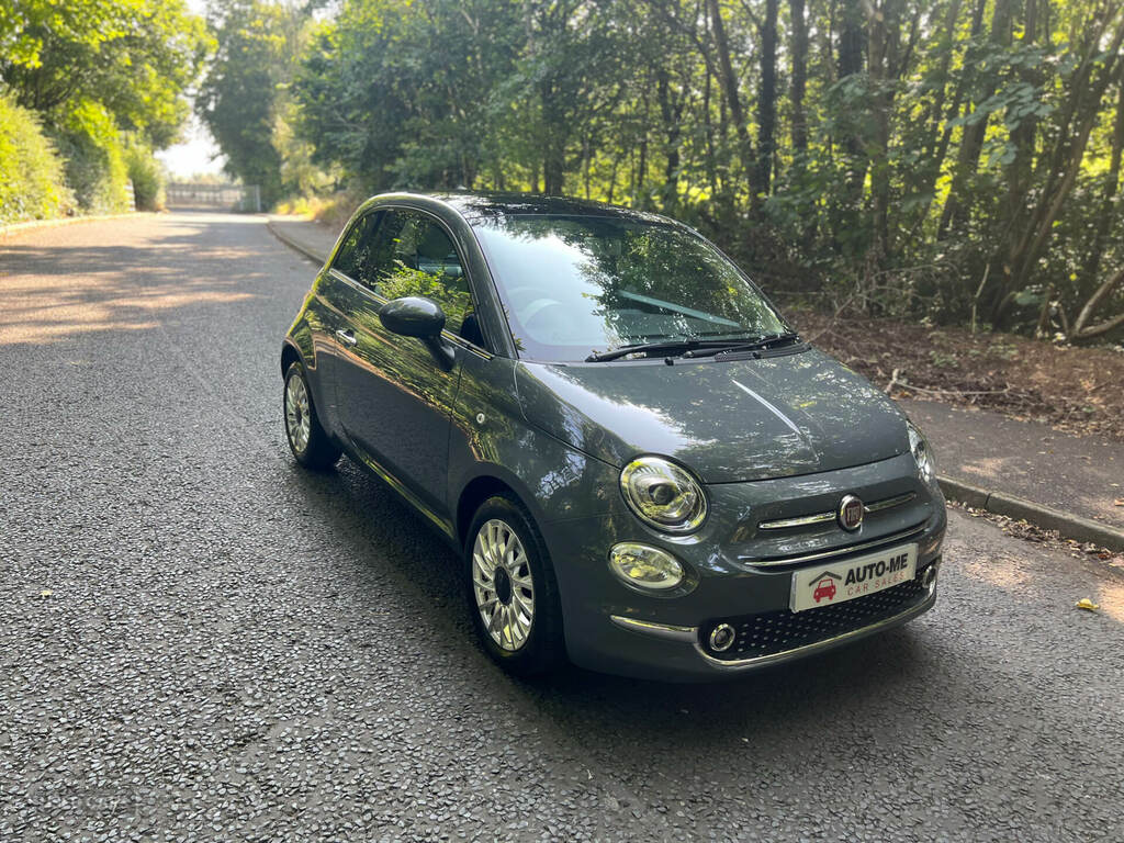 Fiat 500 1.2 Lounge Grey
