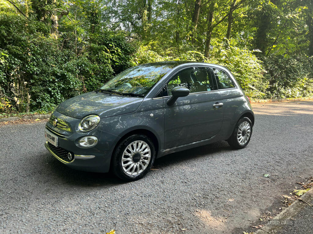 Fiat 500 1.2 Lounge DK19HXL Grey #3
