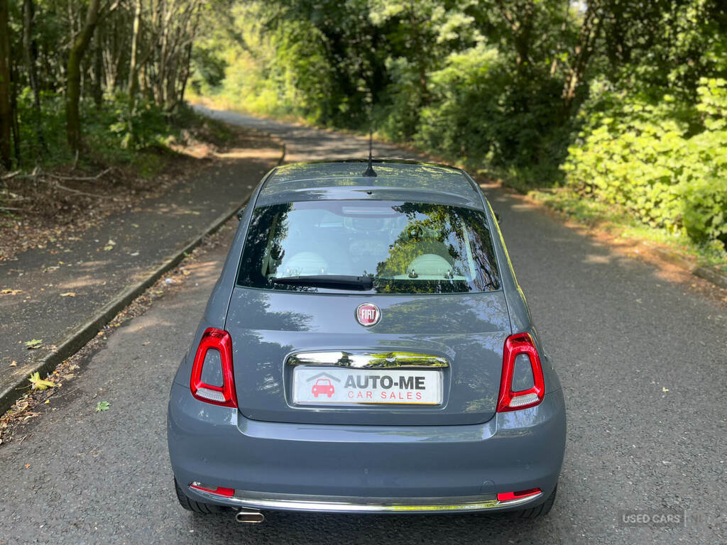 Fiat 500 1.2 Lounge DK19HXL Grey #5