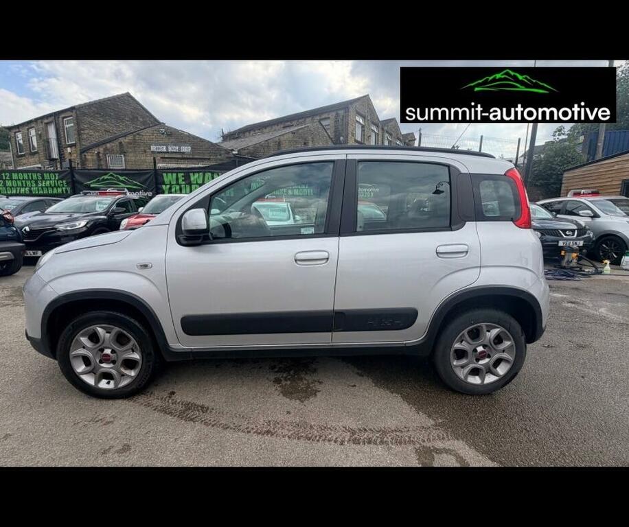 Fiat Panda 0.9 Twinair 4X4 Euro 6 Ss Grey #5