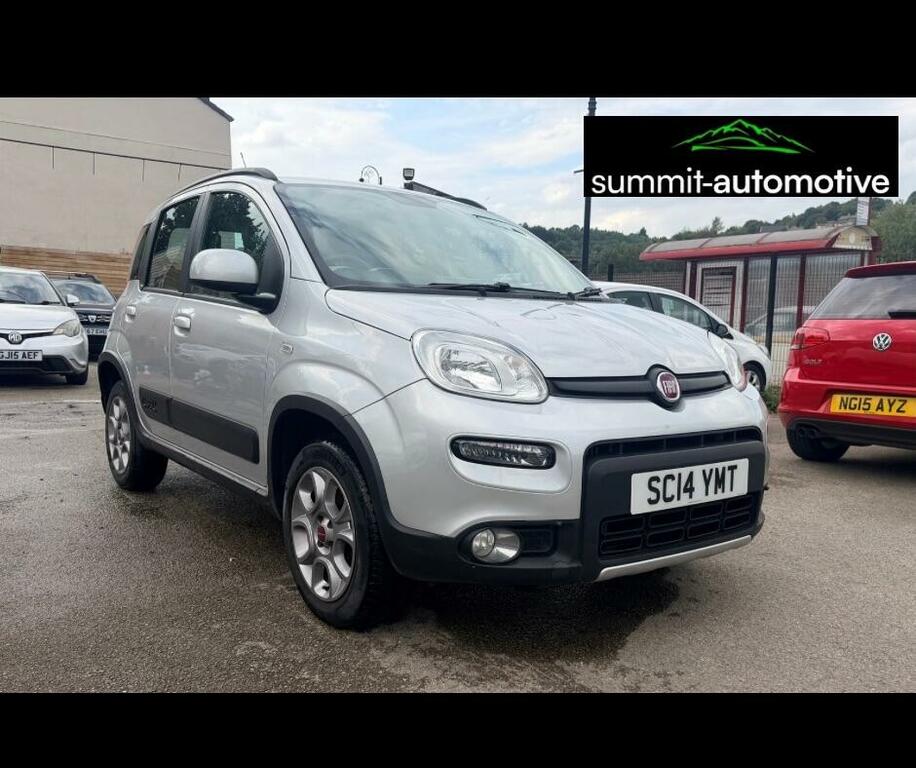 Fiat Panda 0.9 Twinair 4X4 Euro 6 Ss Grey