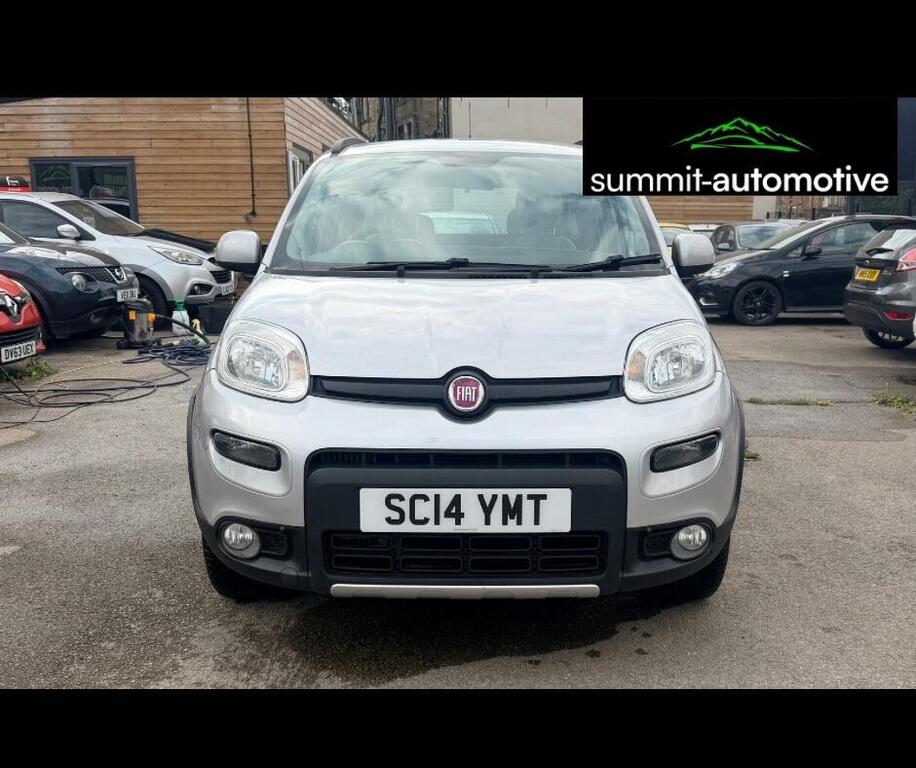 Fiat Panda 0.9 Twinair 4X4 Euro 6 Ss Grey #3