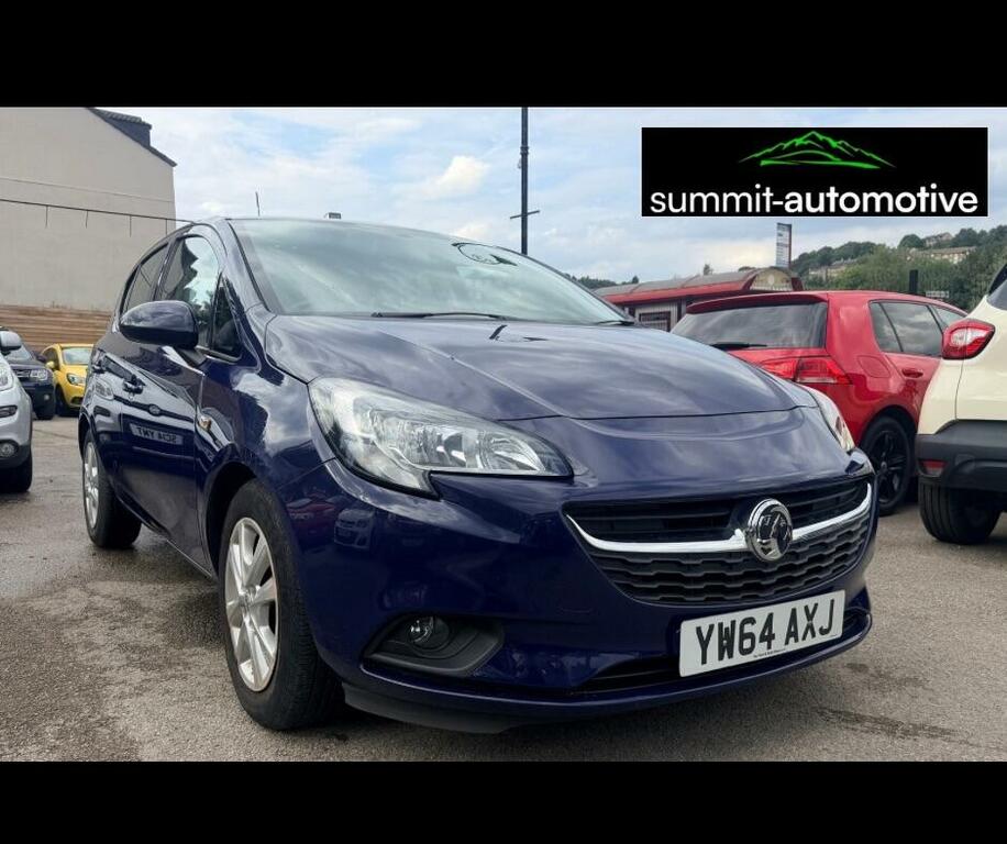 Vauxhall Corsa Design Blue