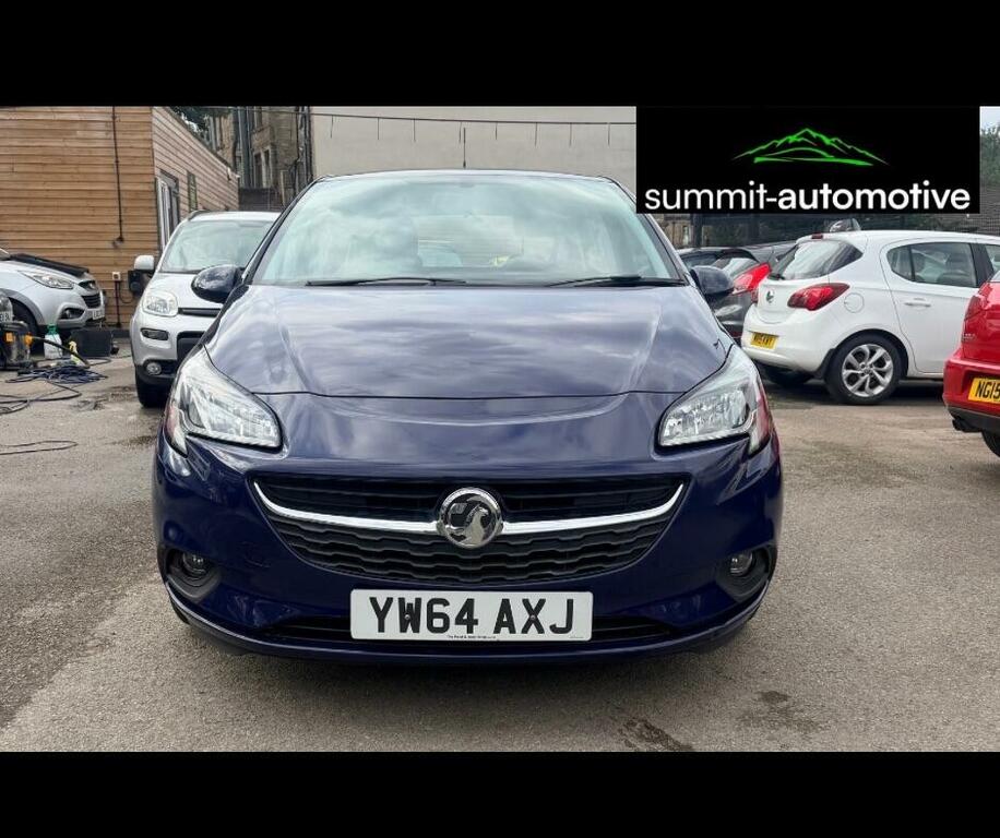 Vauxhall Corsa Design Blue #3