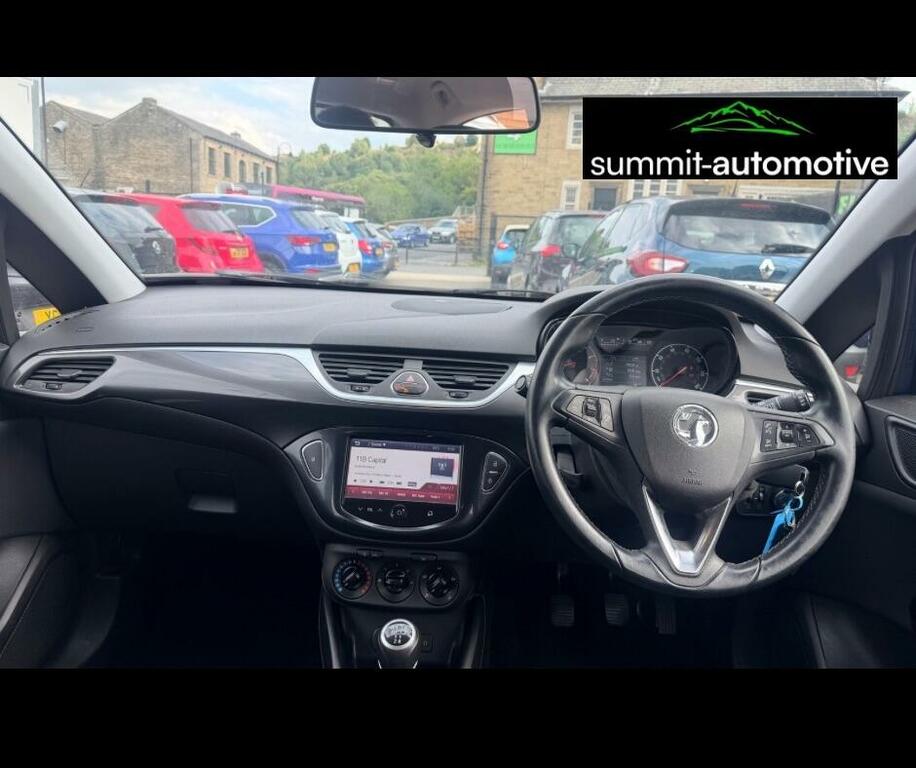 Vauxhall Corsa Design Blue #4