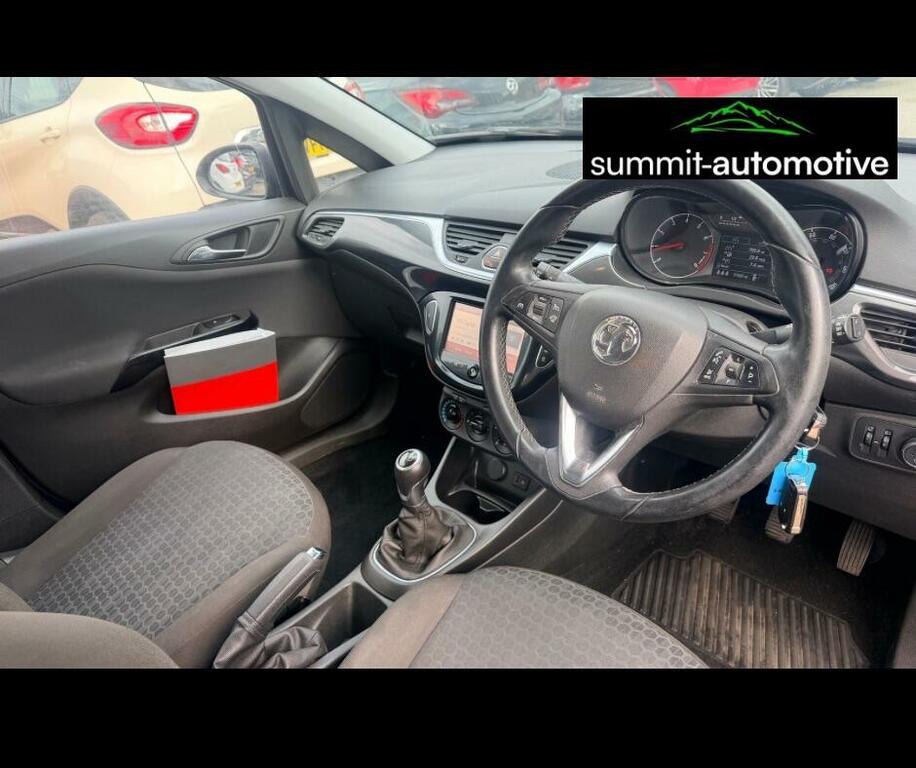 Vauxhall Corsa Design Blue #2