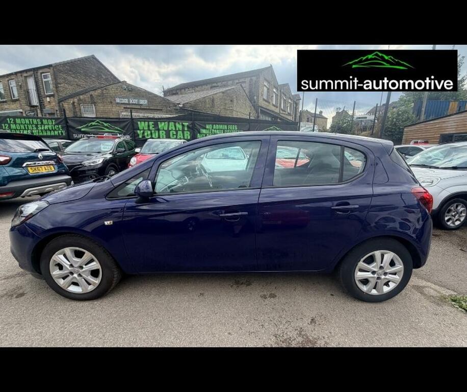 Vauxhall Corsa Design Blue #5