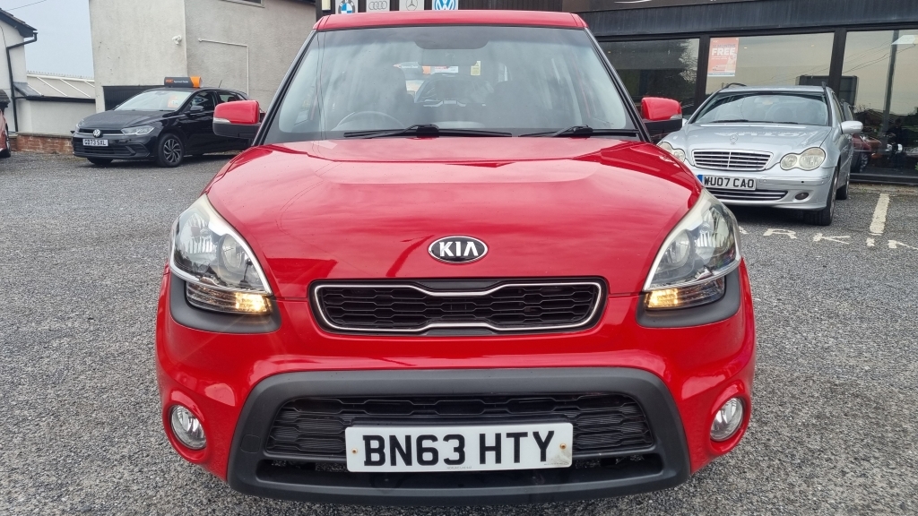Kia Soul 1.6 2 Crdi Red #2