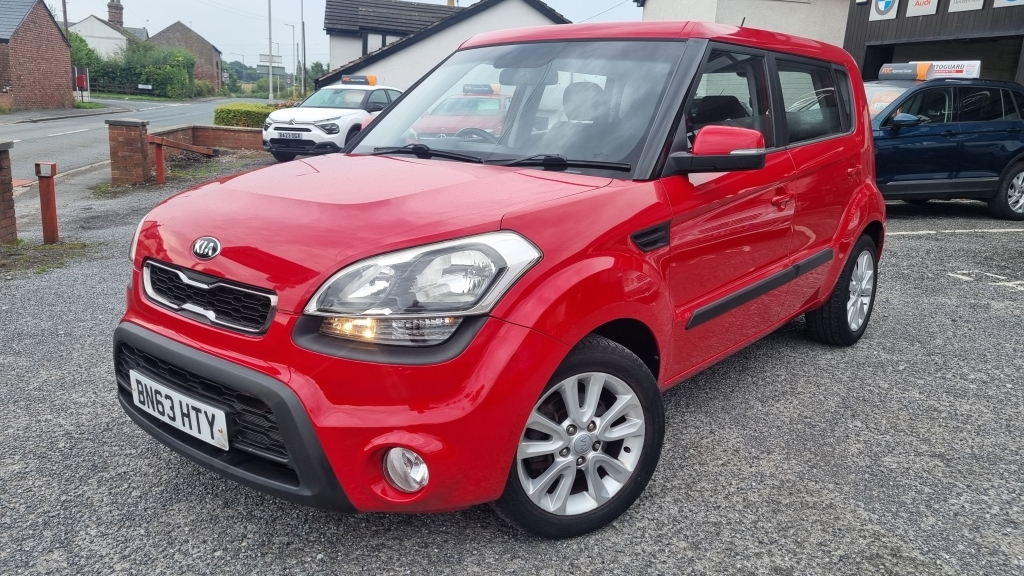 Kia Soul 1.6 2 Crdi Red #3