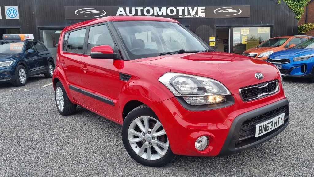 Kia Soul 1.6 2 Crdi Red