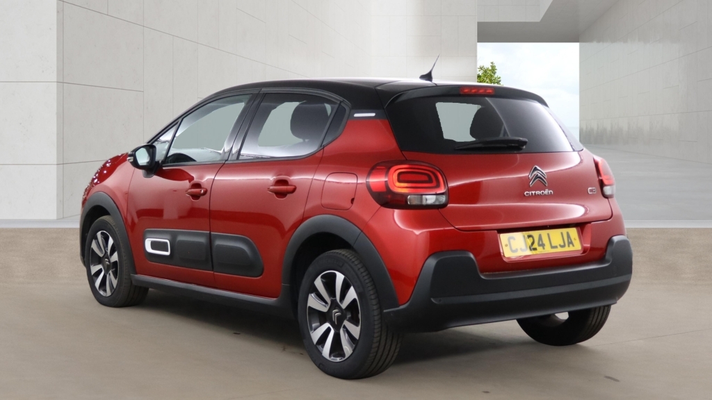 Citroen C3 1.2 Puretech Plus S S Eat6 CJ24LJA Red #5