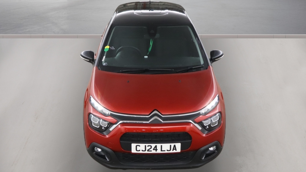 Citroen C3 1.2 Puretech Plus S S Eat6 CJ24LJA Red #2