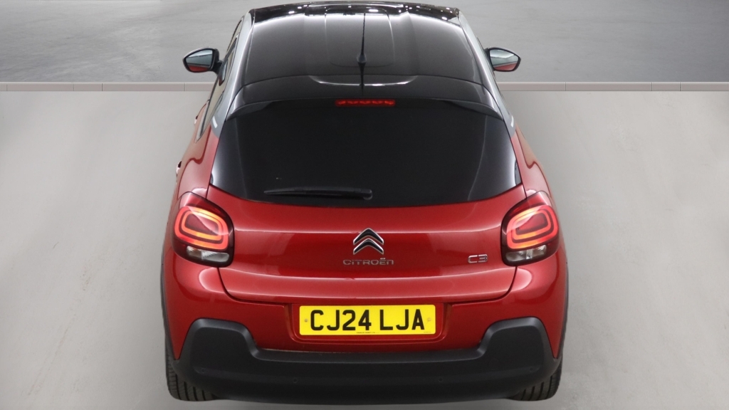 Citroen C3 1.2 Puretech Plus S S Eat6 CJ24LJA Red #6