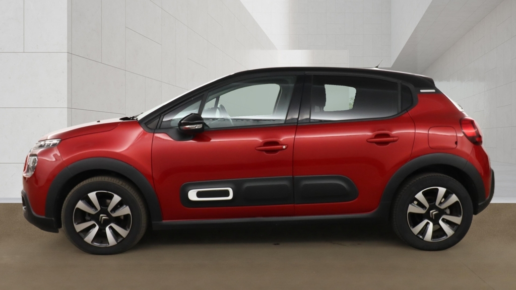 Citroen C3 1.2 Puretech Plus S S Eat6 CJ24LJA Red #4