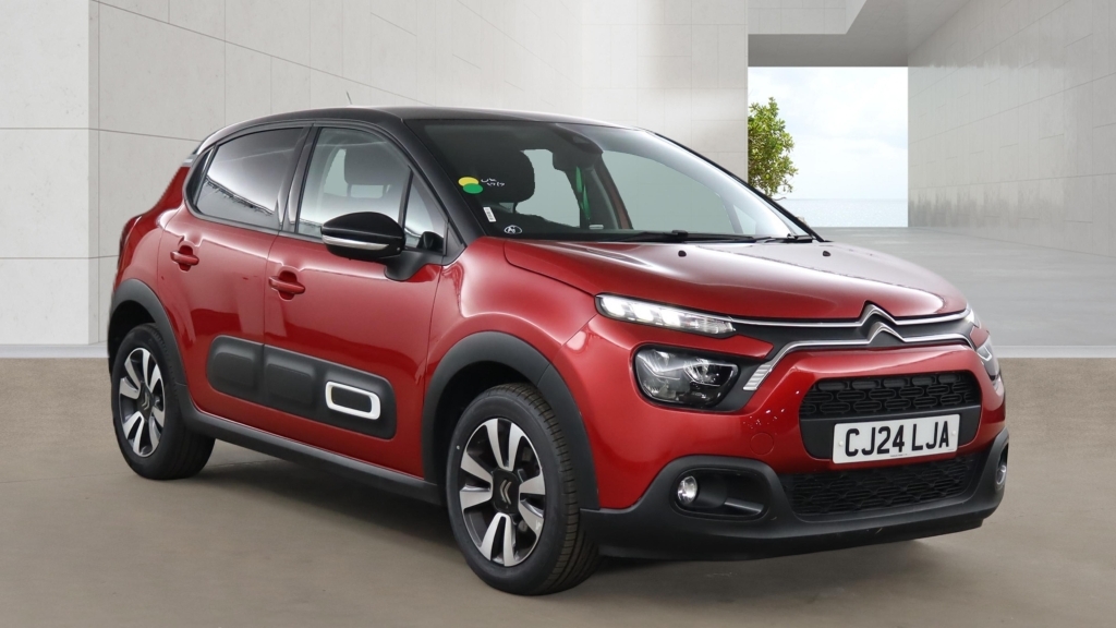 Citroen C3 1.2 Puretech Plus S S Eat6 CJ24LJA Red