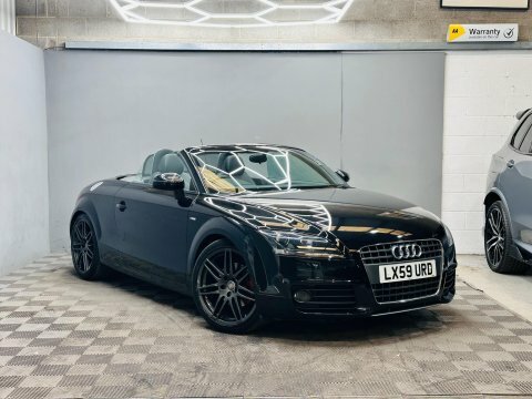 Audi TT 2.0 Tfsi S LX59URD Black #2