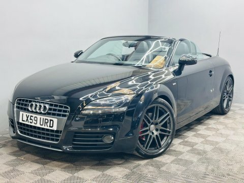 Audi TT 2.0 Tfsi S LX59URD Black