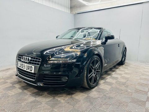 Audi TT 2.0 Tfsi S LX59URD Black #4