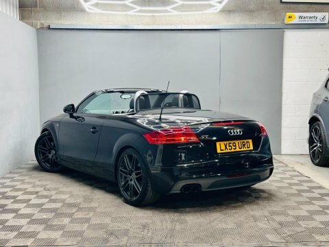 Audi TT 2.0 Tfsi S LX59URD Black #6
