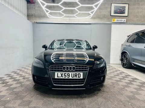 Audi TT 2.0 Tfsi S LX59URD Black #5