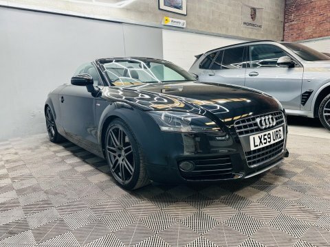 Audi TT 2.0 Tfsi S LX59URD Black #3