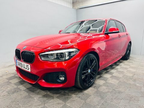 BMW 1 Series 1.5 116D M WR19UJS Red #4