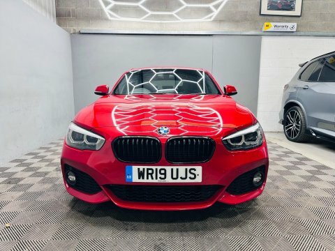 BMW 1 Series 1.5 116D M WR19UJS Red #5