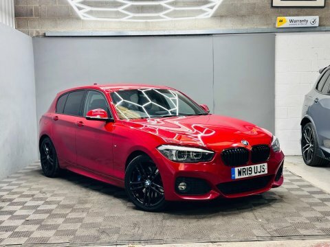 BMW 1 Series 1.5 116D M WR19UJS Red #2