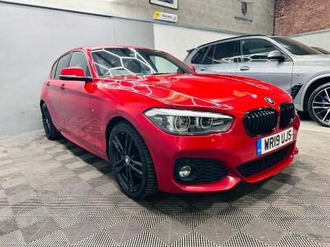 BMW 1 Series 1.5 116D M WR19UJS Red #3