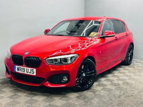 BMW 1 Series 1.5 116D M WR19UJS Red