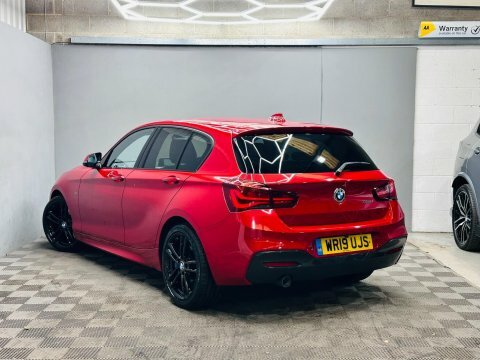 BMW 1 Series 1.5 116D M WR19UJS Red #6