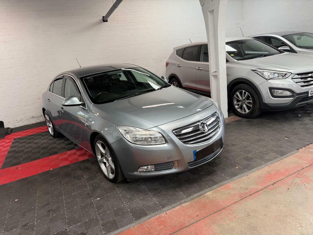 Vauxhall Insignia 2.0 Cdti Ecoflex Sri Euro 5 S S Silver