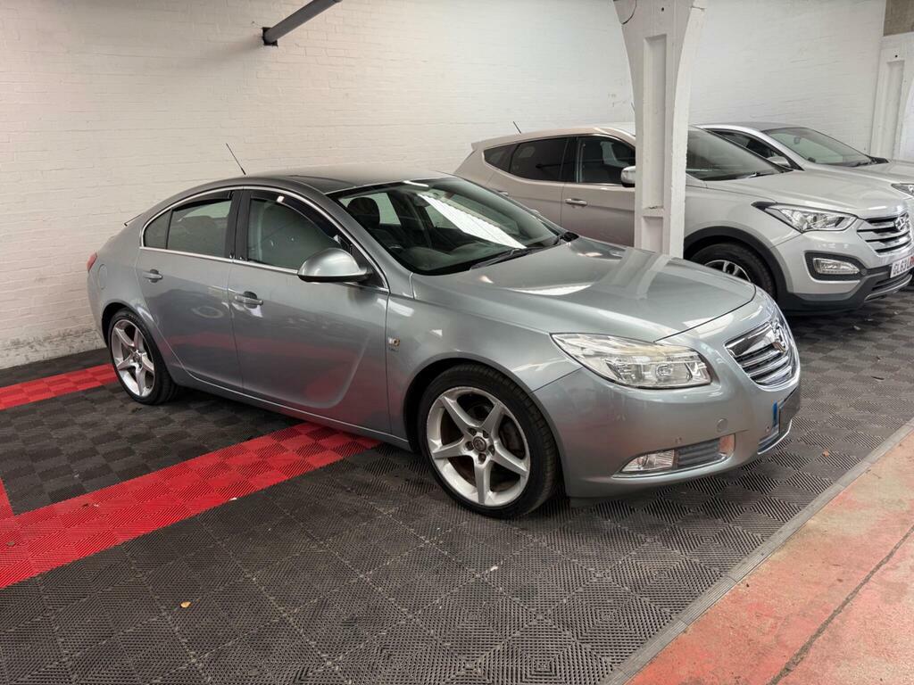 Vauxhall Insignia 2.0 Cdti Ecoflex Sri Euro 5 S S Silver #3
