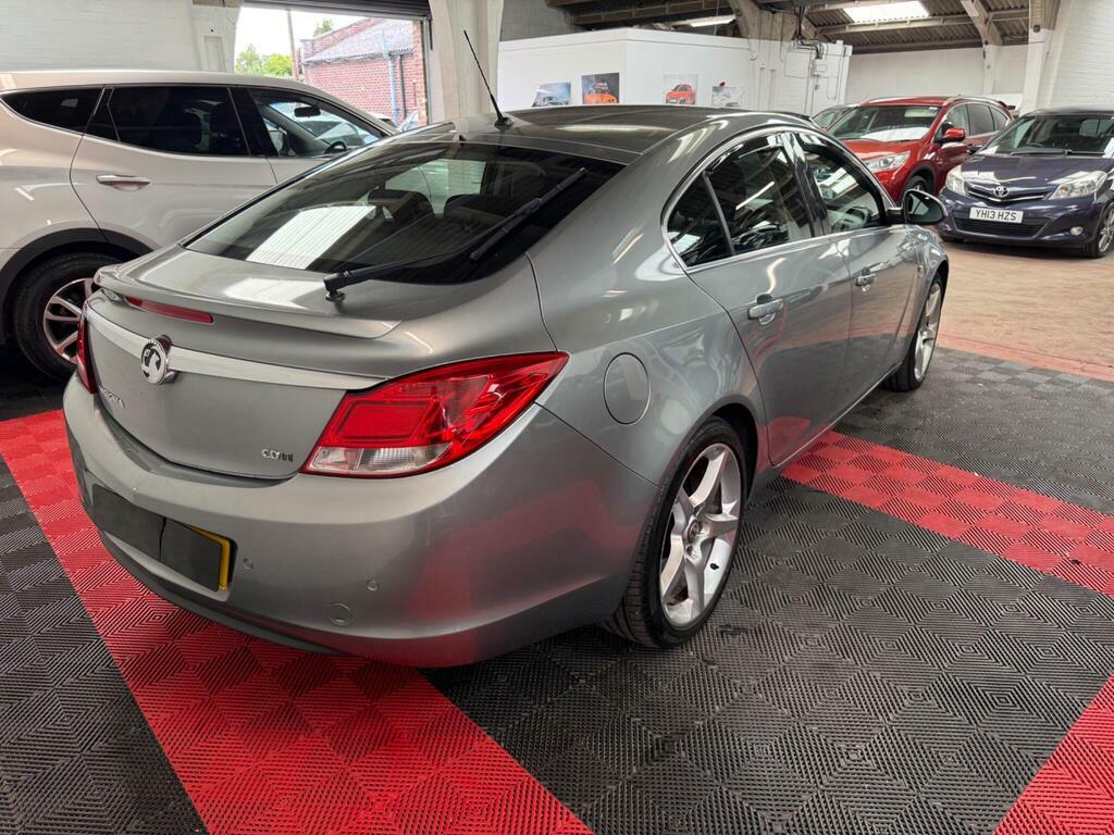 Vauxhall Insignia 2.0 Cdti Ecoflex Sri Euro 5 S S Silver #5