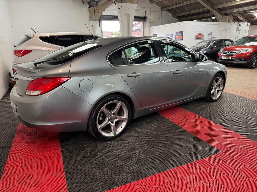 Vauxhall Insignia 2.0 Cdti Ecoflex Sri Euro 5 S S Silver #6