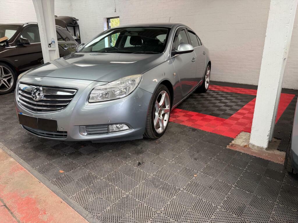 Vauxhall Insignia 2.0 Cdti Ecoflex Sri Euro 5 S S Silver #4
