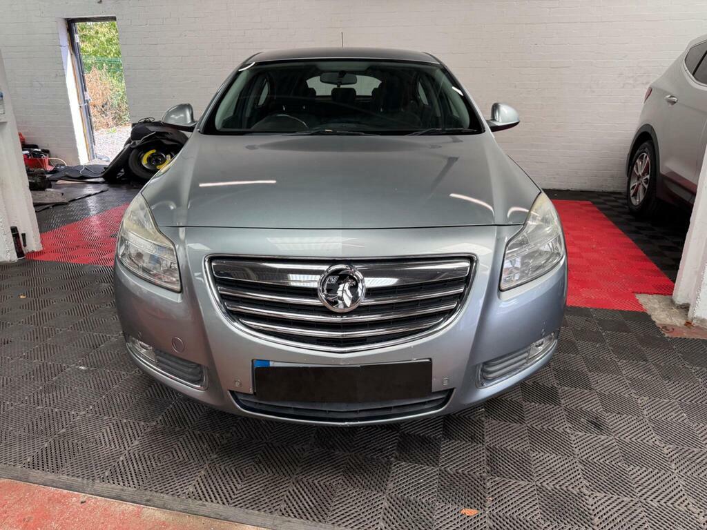 Vauxhall Insignia 2.0 Cdti Ecoflex Sri Euro 5 S S Silver #2